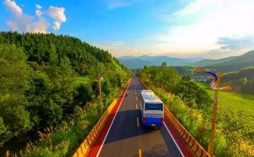 重庆彩色S型公路在哪里  重庆彩色S型公路有哪些特色