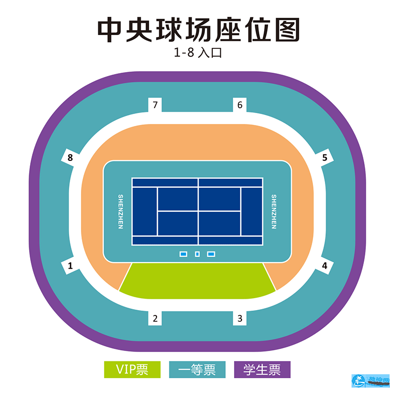 2018深圳网球公开赛门票价格+购买网址 2018深圳网球公开赛门票价格+购买网址