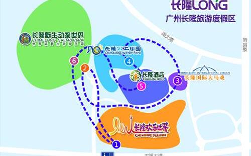 2018年春节广州周边亲子游景点推荐