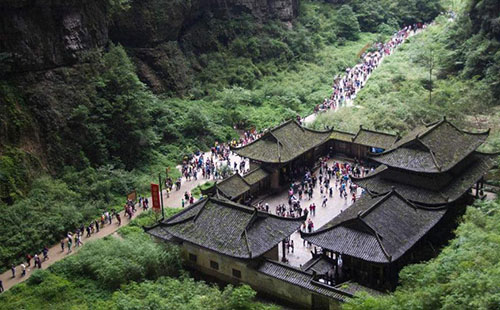 带轮椅的老人适合去武隆吗 武隆哪些景点带轮椅可以去