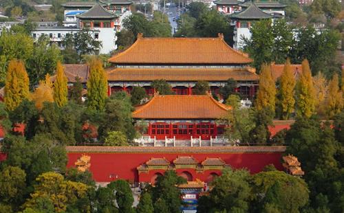 景山公园开放时间2018