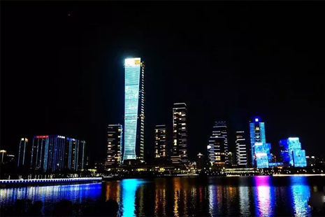 罗湖灯光秀在那里 2018深圳罗湖灯光秀时间+地址+最佳观赏点
