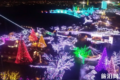 2019日本灯光秀时间+地点+票价