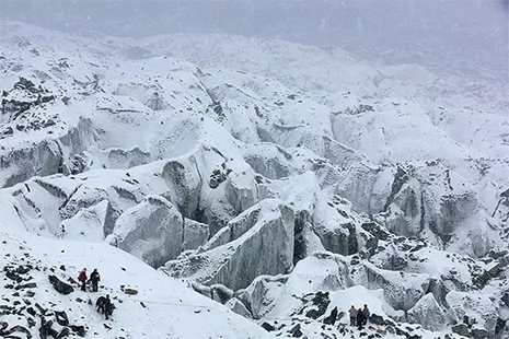 2019四川海螺沟雪景出行攻略