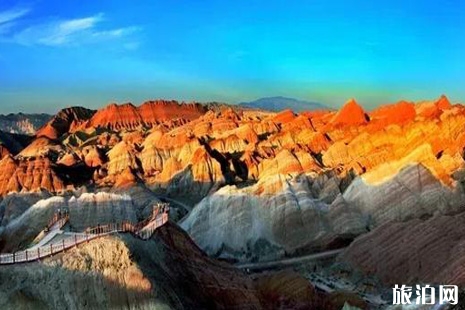 张掖七彩丹霞旅游攻略