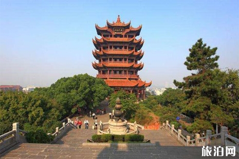 黄鹤楼楼层分别是什么+介绍