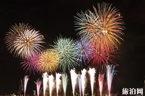 2019日本花火大会攻略