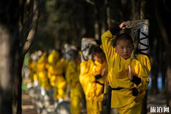 2019嵩山少林武林大会时间+地点+交通+介绍