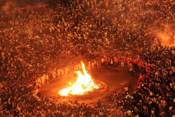 2019年凉山西昌彝族火把节门票价格+活动介绍