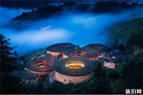 南靖最古老土楼群在哪+住宿
