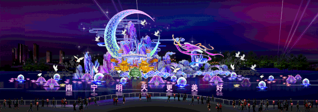 2019南宁青秀山灯展门票多少钱 附购票指南