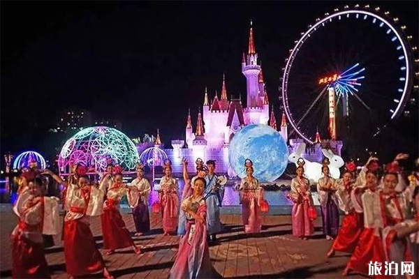 石景山游乐园中秋活动2019