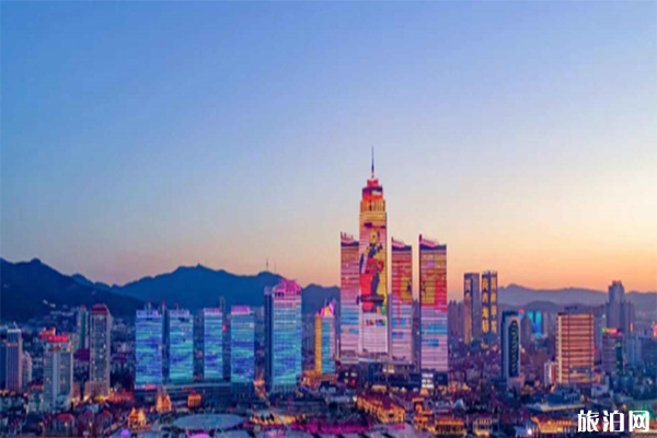 2019国庆烟台滨海广场灯光秀几点开始