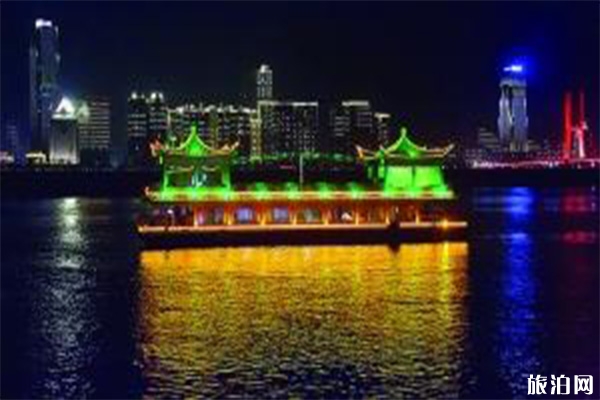2019南昌国庆一江两岸灯光秀 亮灯时间+微电影播放时间