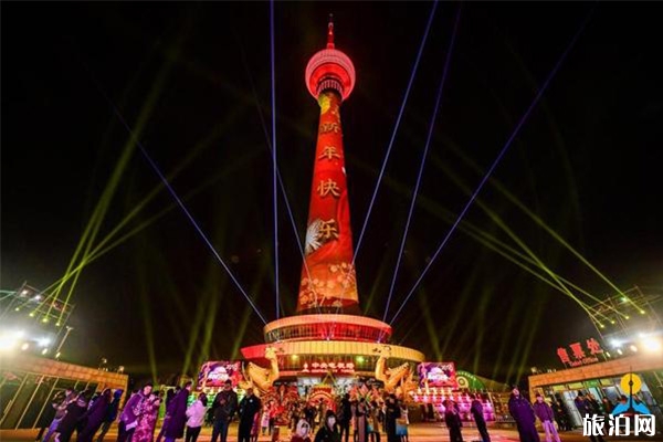2019北京中央电视塔国庆灯光秀 时间+介绍