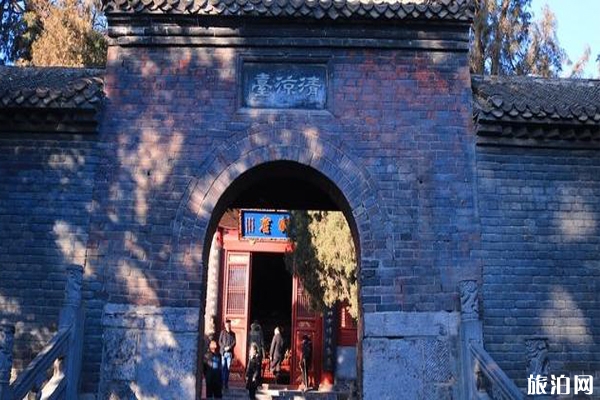 白马寺景区