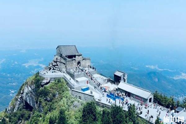 衡山景区