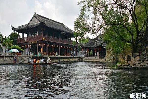 绍兴东湖风景区