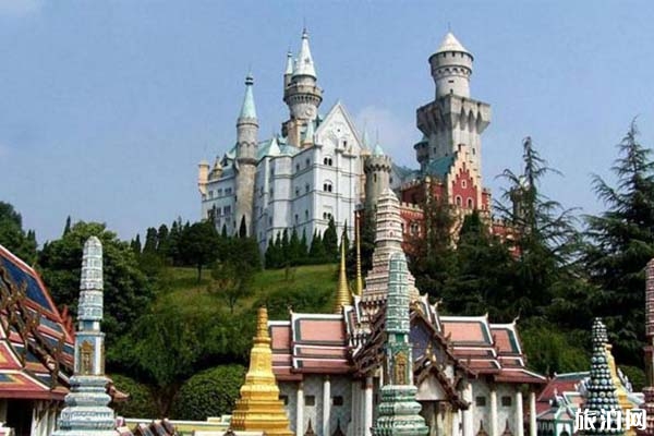 长沙世界之窗景区