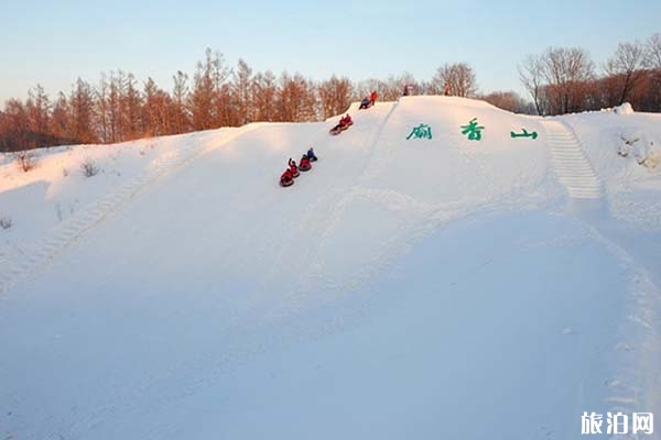 庙香山滑雪场