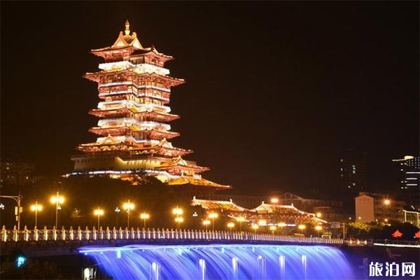 越王楼三江半岛景区