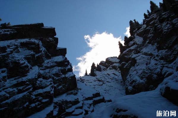 飞雪峡谷