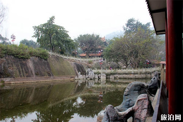 宜宾流杯池公园