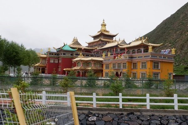 文成公主庙