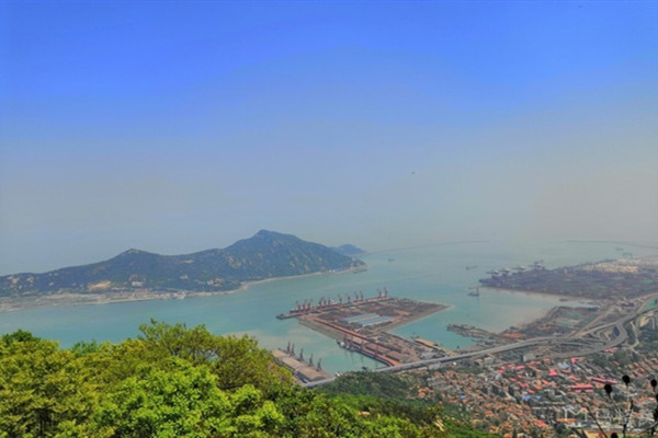 海上云台山