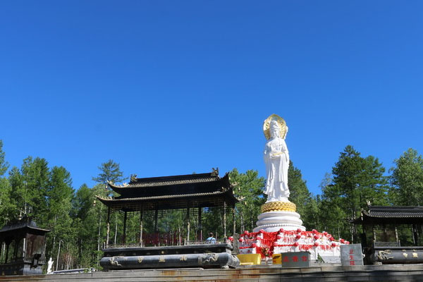 漠河观音山