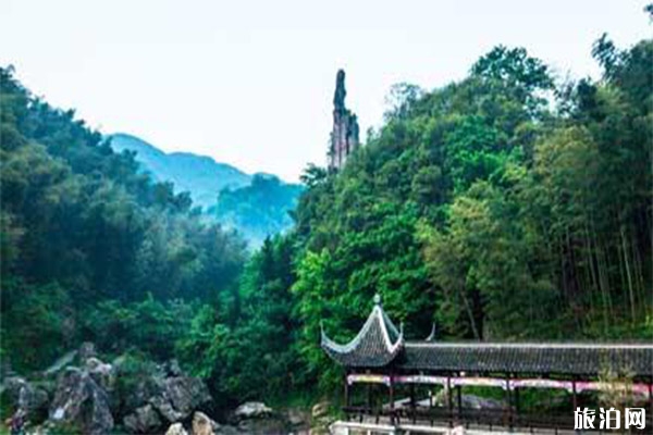 东石笋景区