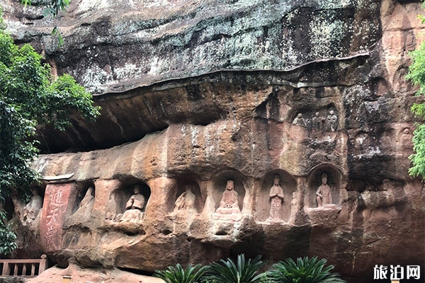 赣州通天岩景区