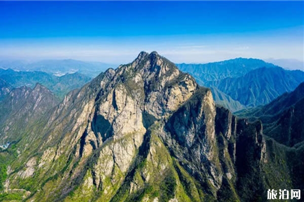 龙峪湾国家森林公园