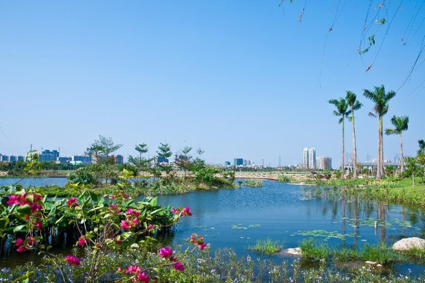 广州海珠湖