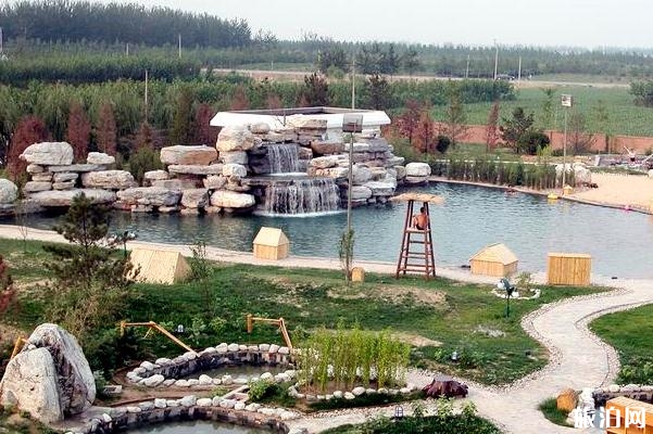 茗汤温泉水疗养生度假村