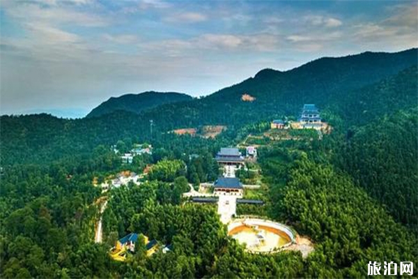 玉笥山景区