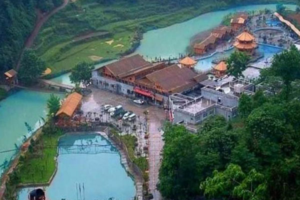 枫香温泉