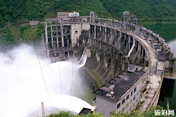 凤滩水力发电厂