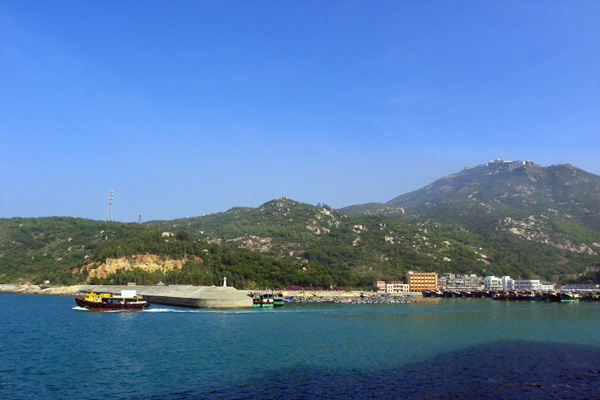 万山岛