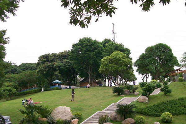 白莲洞公园