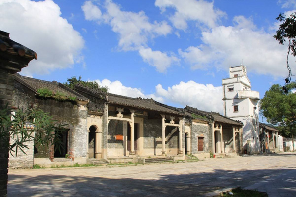 唐家湾古镇