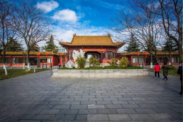 南京明故宫遗址公园