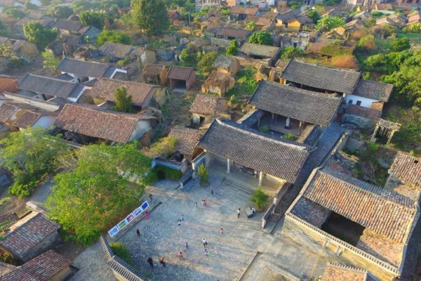 钱岗古村