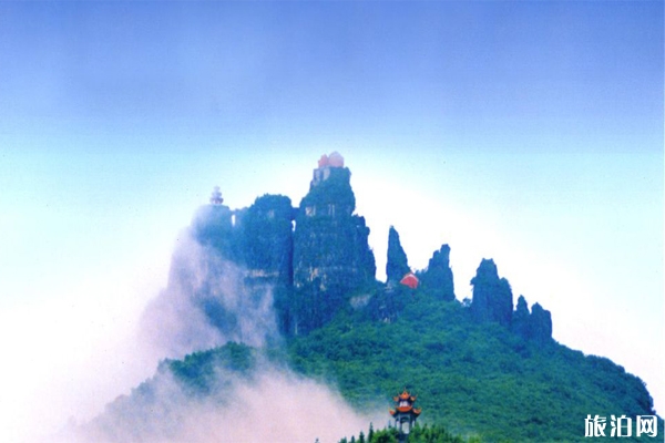 长阳天柱山