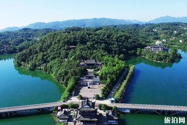 三峡湿地·杨守敬书院