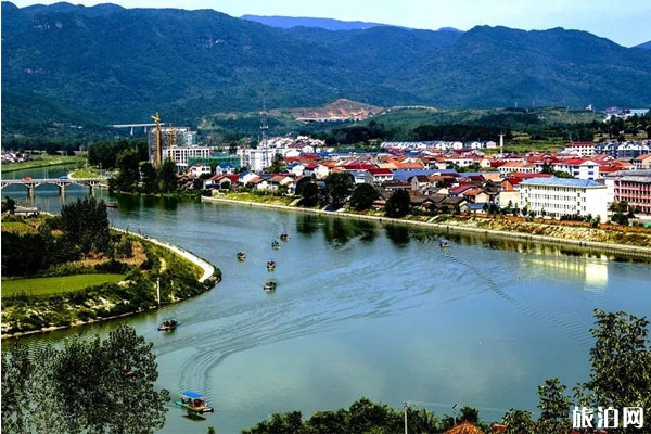 回龙湾风景区