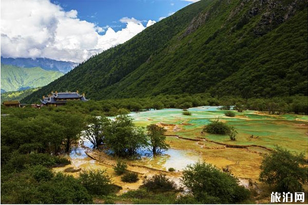 黄龙观景区