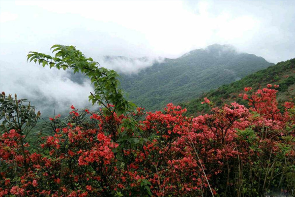 蜡烛山