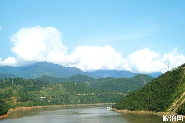 大朝山—干海子风景区