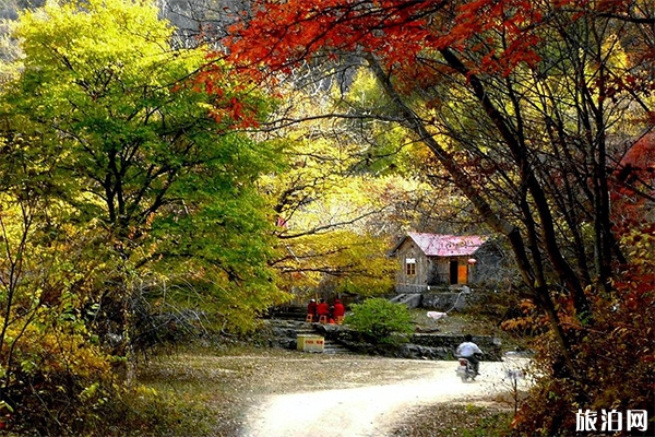 本溪汤沟风景区